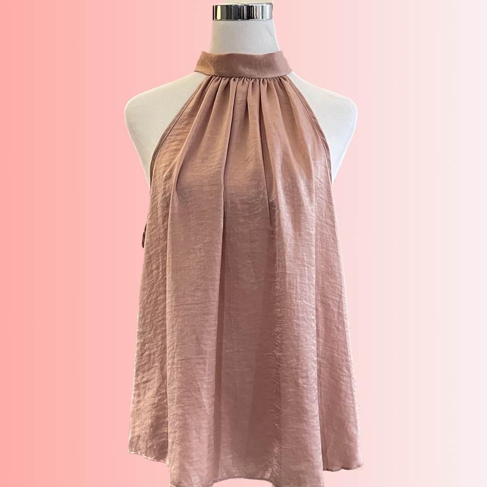 Satin blouse